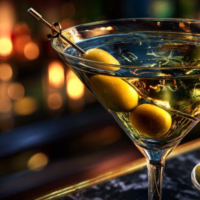 Dirty Martini